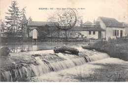 DIJON - Vue Sur L'Ouche - Le Glacis - Très Bon état - Dijon