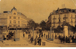 DIJON - Avenue De La Gare - Très Bon état - Dijon