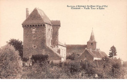 CLOMOT - Vieille Tour Et Eglise - Très Bon état - Autres & Non Classés