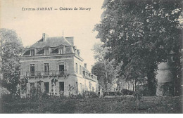 Environs D'ARNAY - Château De MERCEY - Très Bon état - Otros & Sin Clasificación