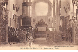 BAR LE REGULIER - Intérieur De L'Eglise - Très Bon état - Autres & Non Classés