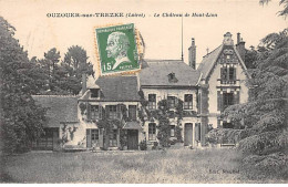 OUZOUER SUR TREZEE - Le Château De Mont Lion - Très Bon état - Ouzouer Sur Loire