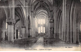 PUISEAUX - Intérieur De L'Eglise - Très Bon état - Puiseaux