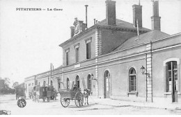 PITHIVIERS - La Gare - Très Bon état - Pithiviers