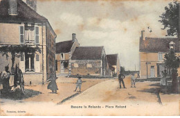 BEAUNE LA ROLANDE - Place Roland - Très Bon état - Beaune-la-Rolande