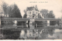 MONTARGIS - Le Pont Du Tivoli - Très Bon état - Montargis