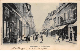 MONTARGIS - La Rue Dorée - Très Bon état - Montargis