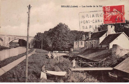 BRIARE - Les Bords De La Trézée - Très Bon état - Briare