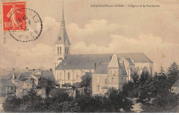 CHATILLON SUR LOIRE - L'Eglise Et Le Presbytère - Très Bon état - Chatillon Sur Loire