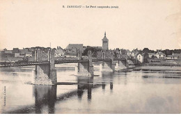 JARGEAU - Le Pont Suspendu (aval) - Très Bon état - Jargeau