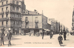 SAINT NAZAIRE - La Place Carnot Et La Rue De Nantes - Très Bon état - Saint Nazaire