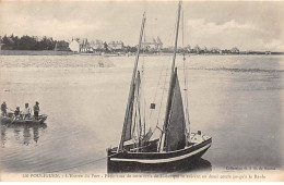 LE POULIGUEN - L'Entrée Du Port - Très Bon état - Le Pouliguen