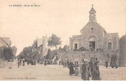 LA BAULE - Sortie De Messe - Très Bon état - La Baule-Escoublac