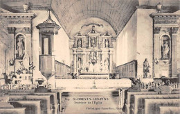 SAINT BREVIN LES PINS - Intérieur De L'Eglise - Très Bon état - Saint-Brevin-les-Pins