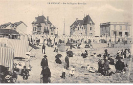 LE CROISIC - Sur La Plage De Port Lin - Très Bon état - Le Croisic