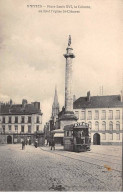 NANTES - Place Louis XVI, La Colonne - Très Bon état - Nantes