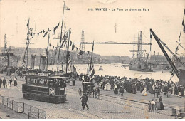 NANTES - Le Port Un Jour De Fête - Très Bon état - Nantes