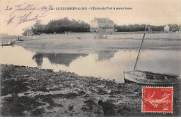 LE POULIGUEN - L'Entrée Du Port à Marée Basse - Très Bon état - Le Pouliguen