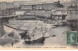 NANTES - Ecroulement Du Pont Maudit - 16 Juillet 1913 - Après La Catastrophe - Très Bon état - Nantes