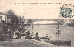 NANTES (ses Environs) - Le Pont De La Jonnelière - Très Bon état - Nantes