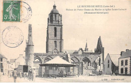 BOURG DE BATZ - Ruines De Notre Dame Du Murier Et Eglise Saint Guénolé - Très Bon état - Batz-sur-Mer (Bourg De B.)