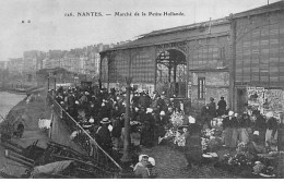 NANTES - Marché De La Petite Hollande - Très Bon état - Nantes