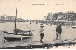 LE POULIGUEN - Le Port, Pris De L'Estacade - Très Bon état - Le Pouliguen