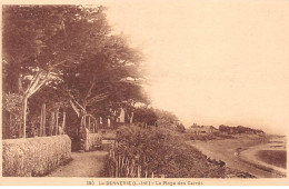 LA BERNERIE - La Plage Des Carrés - Très Bon état - La Bernerie-en-Retz