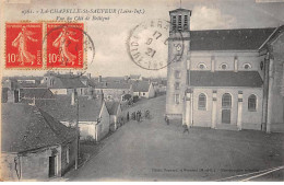 LA CHAPELLE SAINT SAUVEUR - Vue Du Côté De Belligné - Très Bon état - La Chapelle Basse-Mer