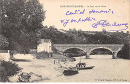 LA HAYE FOUASSIERE - Le Pont Sur La Sèvre - Très Bon état - Otros & Sin Clasificación