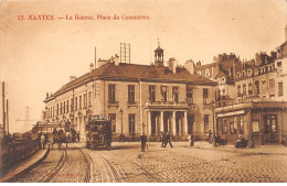 NANTES - La Bourse - Place Du Commerce - état - Nantes