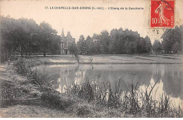 LA CHAPELLE SUR ERDRE - L'Etang De La Gascherie - Très Bon état - La Chapelle Basse-Mer