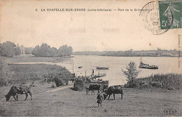 LA CHAPELLE SUR ERDRE - Port De La Grimaudière - Très Bon état - La Chapelle Basse-Mer