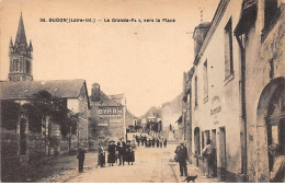 OUDON - La Grande Rue, Vers La Place - Très Bon état - Oudon