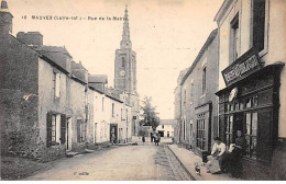 MAUVES - Rue De La Mairie - état - Mauves-sur-Loire