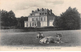 LA BERNERIE - Le Château De La Gressière - Très Bon état - La Bernerie-en-Retz