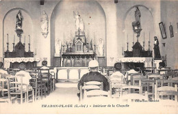 THARON PLAGE - Intérieur De La Chapelle - Très Bon état - Tharon-Plage