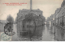 NANTES - Les Inondations, Décembre 1910 - Quai Baco Et Quai Maison Rouge - Très Bon état - Nantes