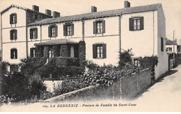 LA BERNERIE - Pension De Famille Du Sacré Coeur - Très Bon état - La Bernerie-en-Retz