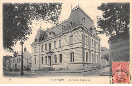 PITHIVIERS - La Caisse D'Epargne - Très Bon état - Pithiviers