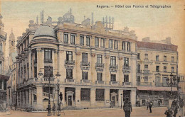 ANGERS - Hôtel Des Postes Et Télégraphes - Très Bon état - Angers