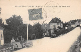 VARENNES SUR LOIRE - Gaure - Route De Varennes - Très Bon état - Altri & Non Classificati