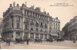 ANGERS - Hôtel Des Postes Et Télégraphes - Très Bon état - Angers