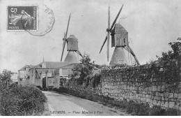 SAUMUR - Vieux Moulins à Vent - Très Bon état - Saumur