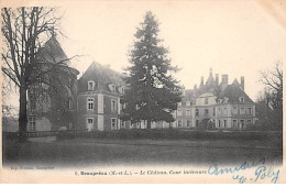 BEAUPREAU - Le Château - Cour Intérieure - Très Bon état - Altri & Non Classificati