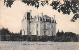 FENEU - Château Du Bois Dayen - Très Bon état - Autres & Non Classés