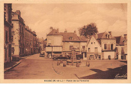 BAUGE - Place De La Fontaine - Très Bon état - Autres & Non Classés