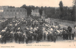 CHOLET - Un Coin Du Champ De Foire - Très Bon état - Cholet