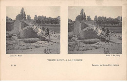 Vieux Pont à LANGOGNE - Très Bon état - Langogne