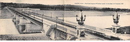 BRIARE - Pont Canal Ouvert à La Circulation Le 16 Septembre 1896 - Carte Panoramique - Très Bon état - Briare